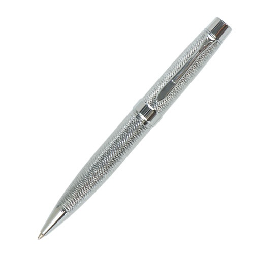 Ручка шариковая Pen Pro серебро - канцтовары в Минске